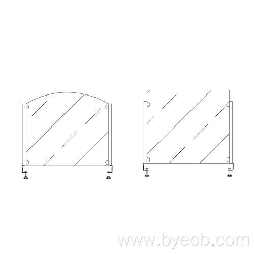 Safety Guard OEM with Glass